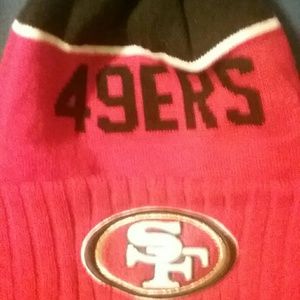 New Era NFL 49er beenie